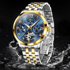 Luminous Waterproof Fully Automatic Mechanical Watch For Men - Oopsdadforgot.com