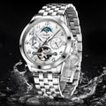 Luminous Waterproof Fully Automatic Mechanical Watch For Men - Oopsdadforgot.com
