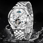 Luminous Waterproof Fully Automatic Mechanical Watch For Men - Oopsdadforgot.com