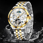 Luminous Waterproof Fully Automatic Mechanical Watch For Men - Oopsdadforgot.com