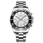 Luxury Gold Green Watch Men's Waterproof Stainless Steel Luminous - Oopsdadforgot.com