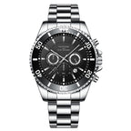 Luxury Gold Green Watch Men's Waterproof Stainless Steel Luminous - Oopsdadforgot.com
