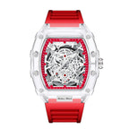 Luxury Skeleton Watch Without the Luxury Price - Stylish & Waterproof - Oopsdadforgot.com