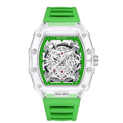 Luxury Skeleton Watch Without the Luxury Price - Stylish & Waterproof - Oopsdadforgot.com