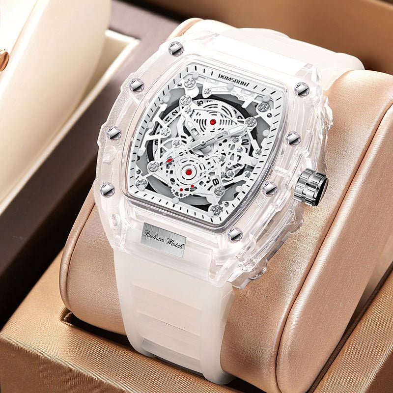 Luxury Skeleton Watch Without the Luxury Price - Stylish & Waterproof - Oopsdadforgot.com