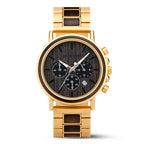 Luxury Wood Stainless Steel Men Watch Stylish Wooden - Oopsdadforgot.com