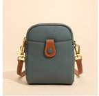 Lychee Pattern Mobile Phone Bag Small High Quality Leather Crossbody Bags For Women Wallet - Oopsdadforgot.com