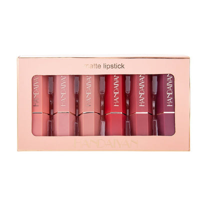 Matte Matte Lipstick Gift Box Set Non - stick Cup Lipstick Lipstick - Oopsdadforgot.com