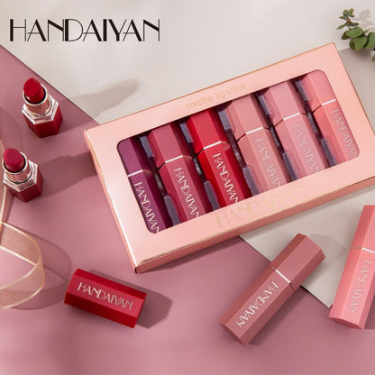 Matte Matte Lipstick Gift Box Set Non - stick Cup Lipstick Lipstick - Oopsdadforgot.com