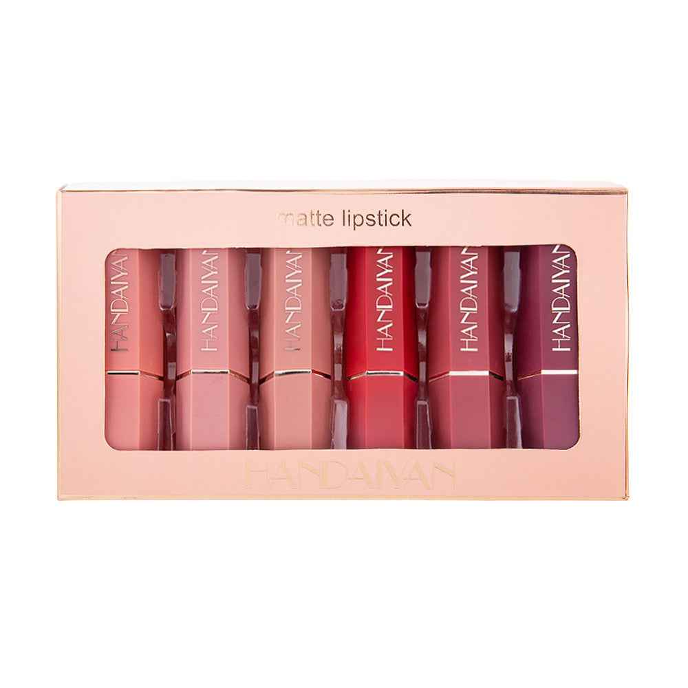 Matte Matte Lipstick Gift Box Set Non - stick Cup Lipstick Lipstick - Oopsdadforgot.com