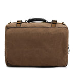 Men Canvas Backpack Huge Travel School Shoulder Computer Backpack Functional Versatile Bags Multifunctional Laptop Bag - Oopsdadforgot.com