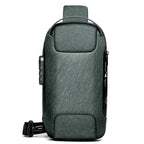 Men Chest Bag Messenger Bag Anti - theft Shoulder Bags Chest Bag Pack For Male - Oopsdadforgot.com