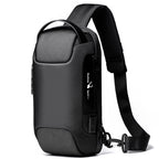 Men Chest Bag Messenger Bag Anti - theft Shoulder Bags Chest Bag Pack For Male - Oopsdadforgot.com