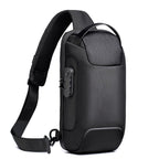 Men Chest Bag Messenger Bag Anti - theft Shoulder Bags Chest Bag Pack For Male - Oopsdadforgot.com