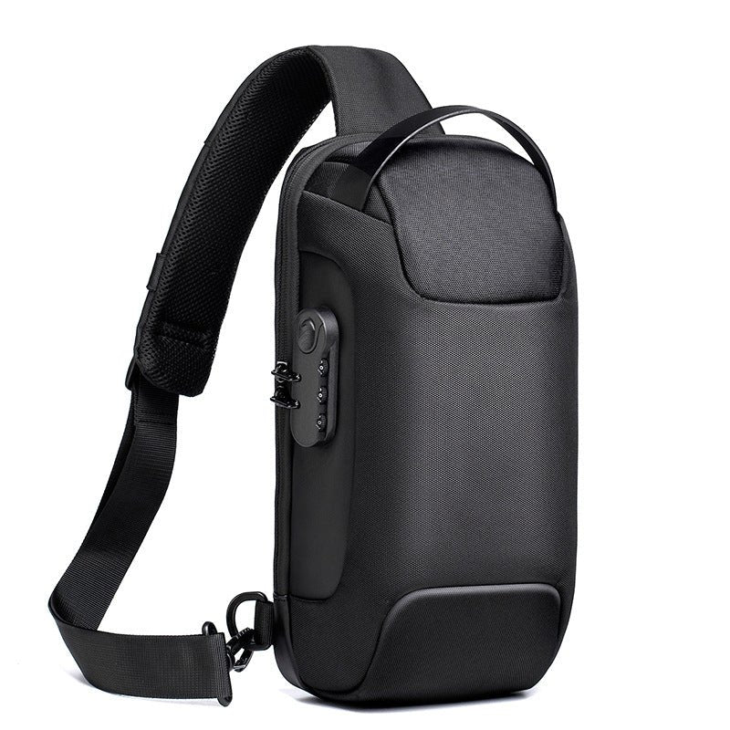 Men Chest Bag Messenger Bag Anti - theft Shoulder Bags Chest Bag Pack For Male - Oopsdadforgot.com