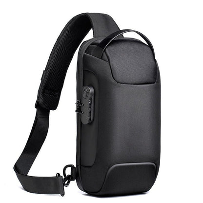 Men Chest Bag Messenger Bag Anti - theft Shoulder Bags Chest Bag Pack For Male - Oopsdadforgot.com