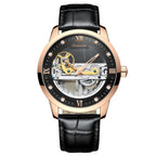 Men's Automatic Hollow Mechanical Watch - Oopsdadforgot.com