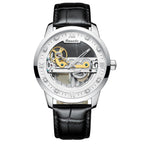 Men's Automatic Hollow Mechanical Watch - Oopsdadforgot.com