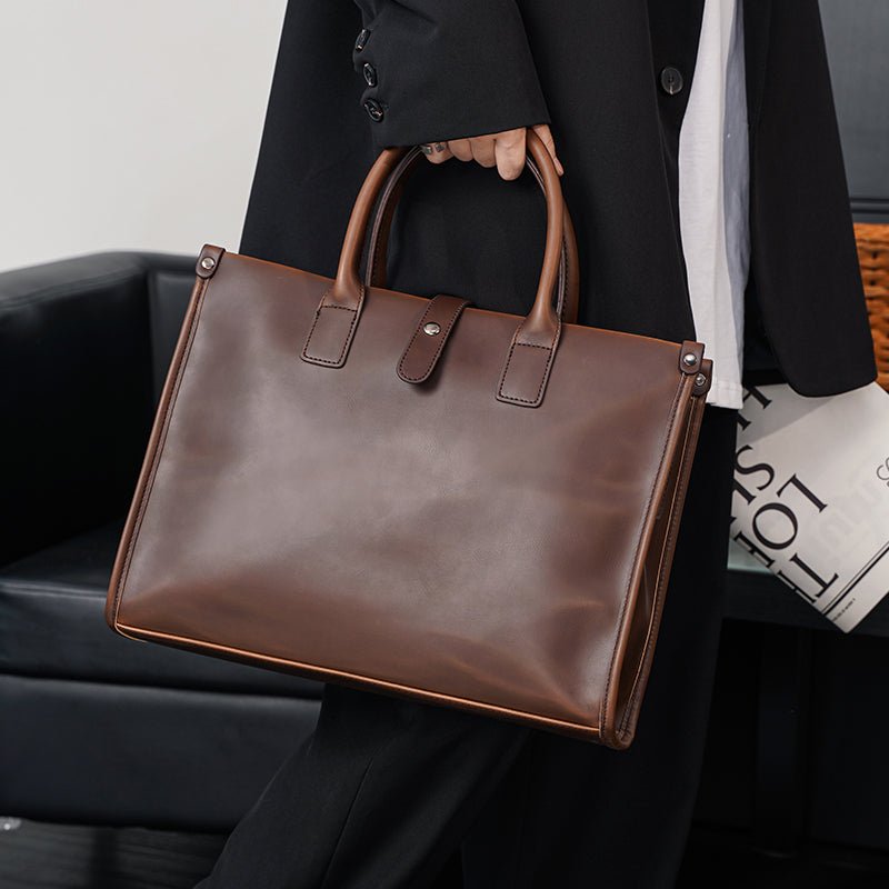 Men's Bags Fashion Stereotypes Business Men's Bags Shoulder Messenger Bag - Oopsdadforgot.com