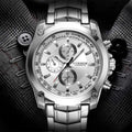 Men's Business - Casual Alloy Waterproof Quartz Watch - Oopsdadforgot.com