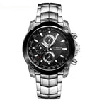 Men's Business - Casual Alloy Waterproof Quartz Watch - Oopsdadforgot.com