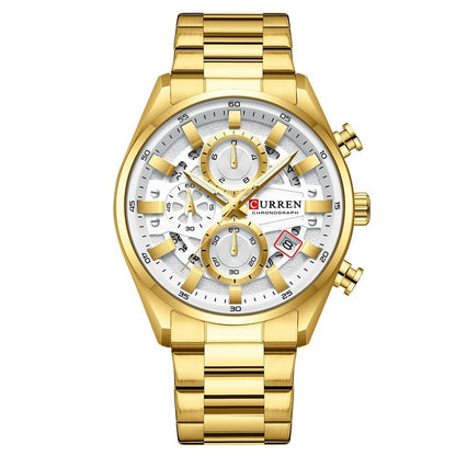 Men's Business Multifunctional Fashionable Casual Watch - Oopsdadforgot.com