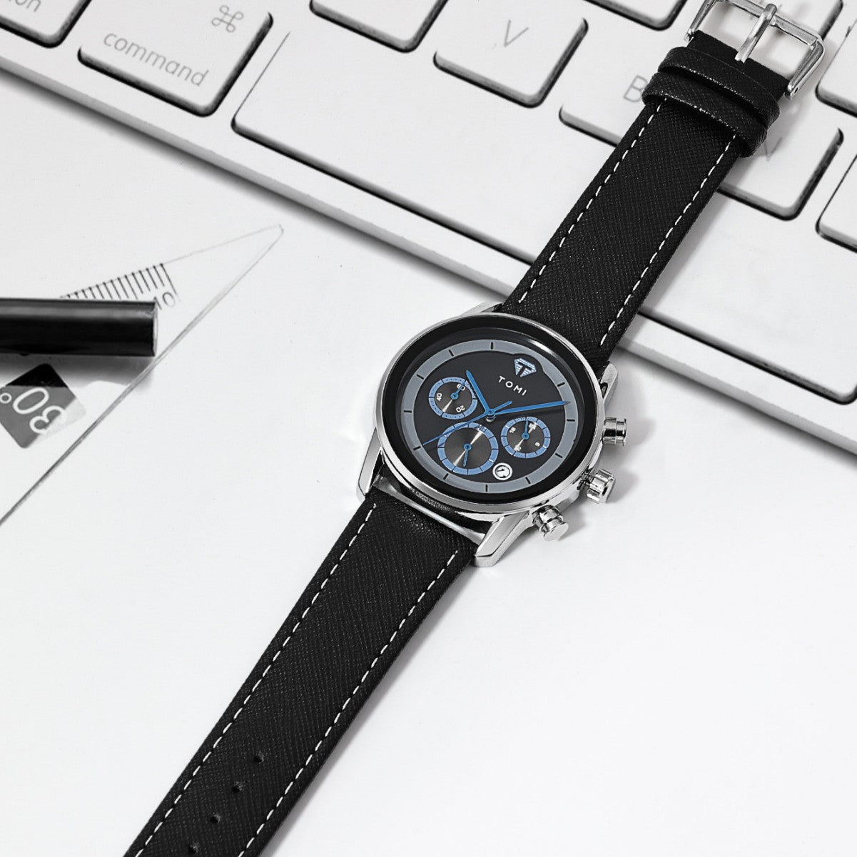 Mens Business Quartz Watch Gift Set - Oopsdadforgot.com