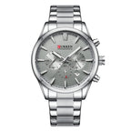 Men's Business Six - Hand Multifunction Quartz Watch - Oopsdadforgot.com