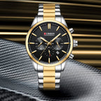 Men's Business Six - Hand Multifunction Quartz Watch - Oopsdadforgot.com