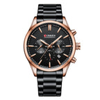 Men's Business Six - Hand Multifunction Quartz Watch - Oopsdadforgot.com