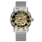 Men's Casual Manual Mechanical Watch - Oopsdadforgot.com