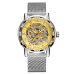Men's Casual Manual Mechanical Watch - Oopsdadforgot.com
