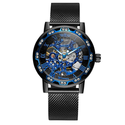 Men's Casual Manual Mechanical Watch - Oopsdadforgot.com