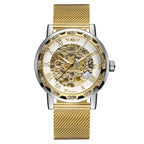 Men's Casual Manual Mechanical Watch - Oopsdadforgot.com