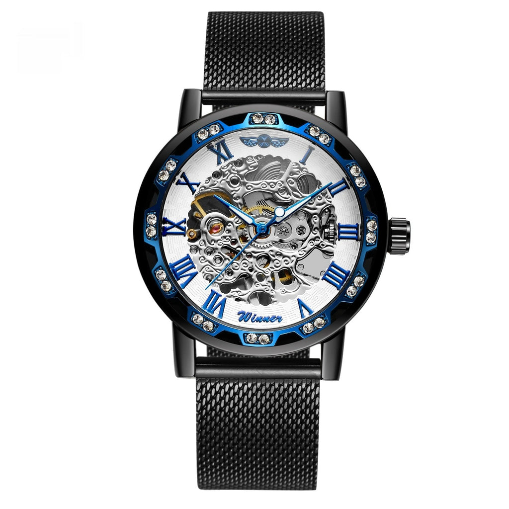 Men's Casual Manual Mechanical Watch - Oopsdadforgot.com
