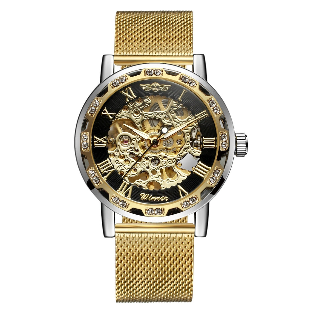 Men's Casual Manual Mechanical Watch - Oopsdadforgot.com