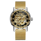 Men's Casual Manual Mechanical Watch - Oopsdadforgot.com