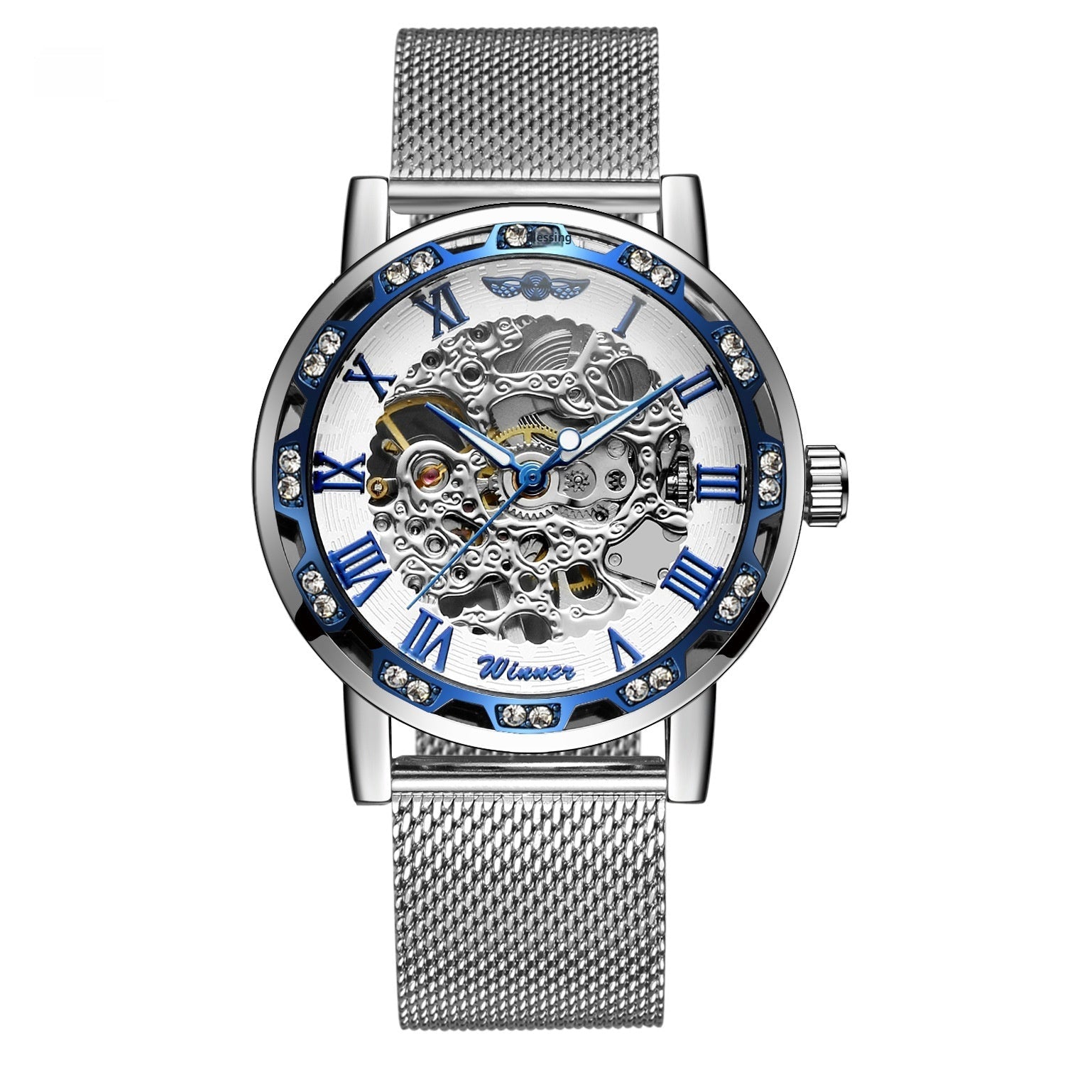 Men's Casual Manual Mechanical Watch - Oopsdadforgot.com