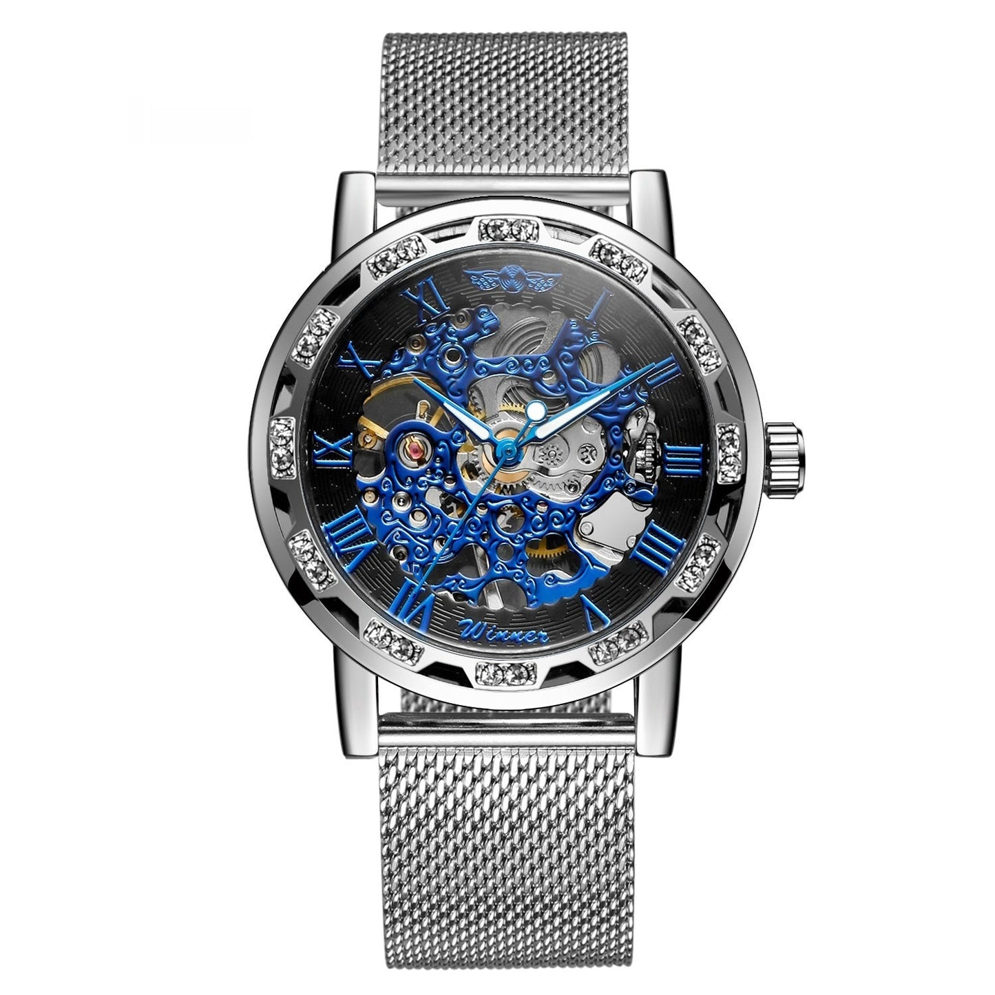 Men's Casual Manual Mechanical Watch - Oopsdadforgot.com