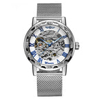 Men's Casual Manual Mechanical Watch - Oopsdadforgot.com