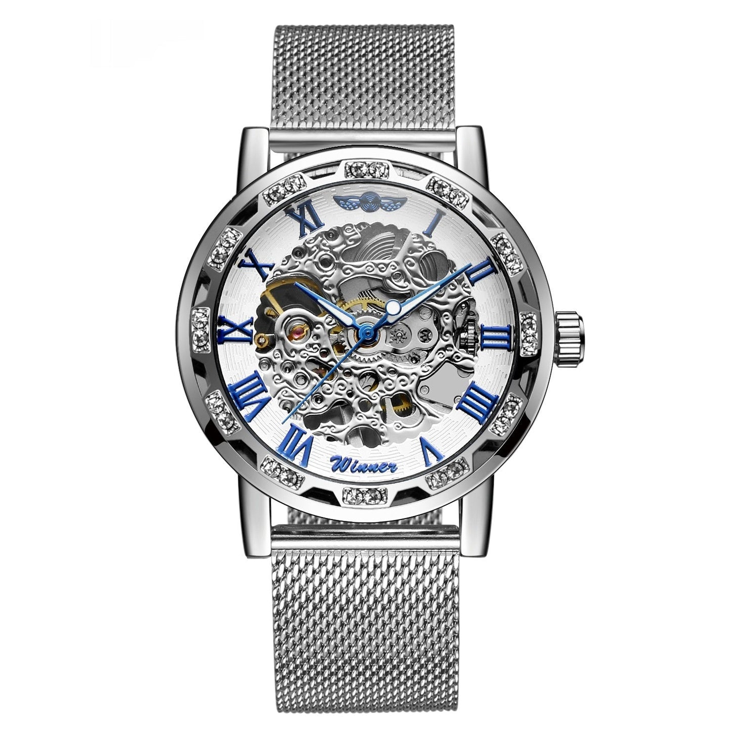 Men's Casual Manual Mechanical Watch - Oopsdadforgot.com