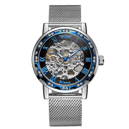 Men's Casual Manual Mechanical Watch - Oopsdadforgot.com