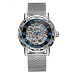 Men's Casual Manual Mechanical Watch - Oopsdadforgot.com