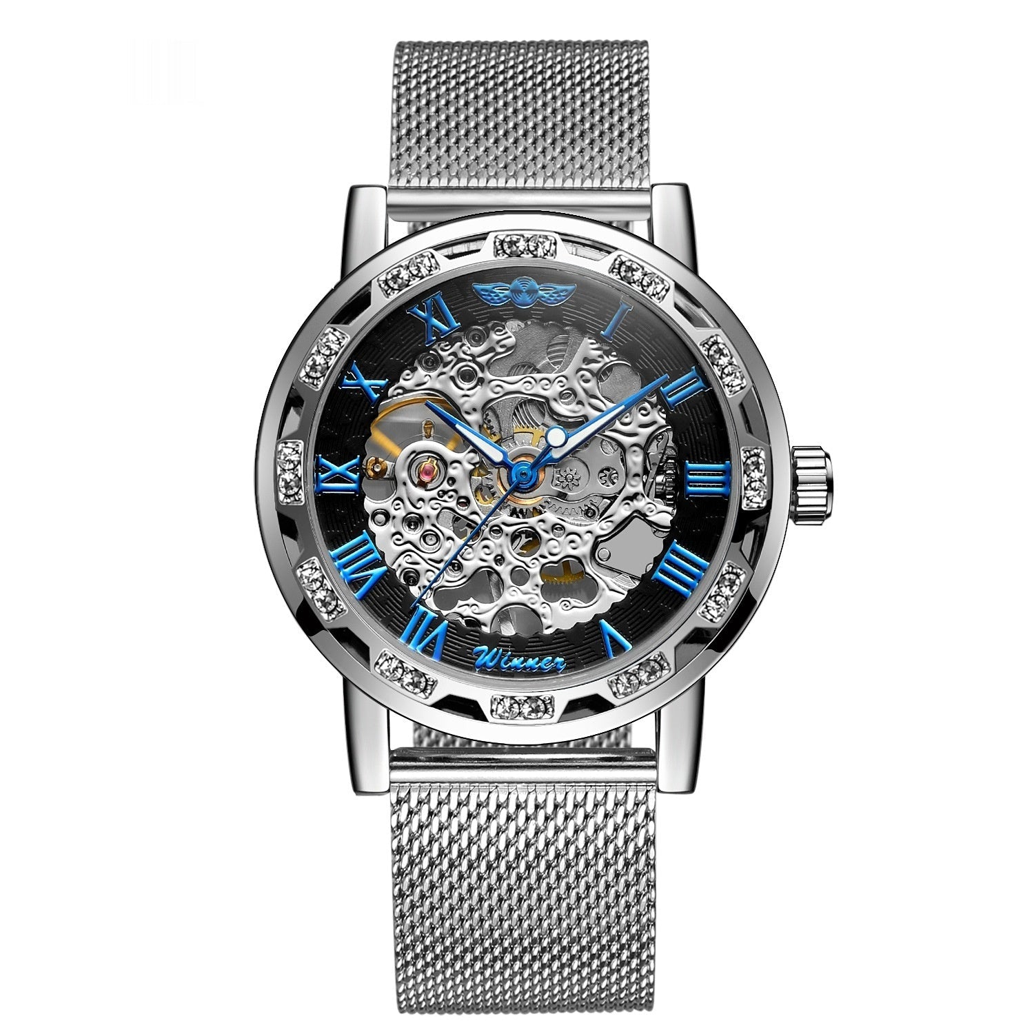 Men's Casual Manual Mechanical Watch - Oopsdadforgot.com