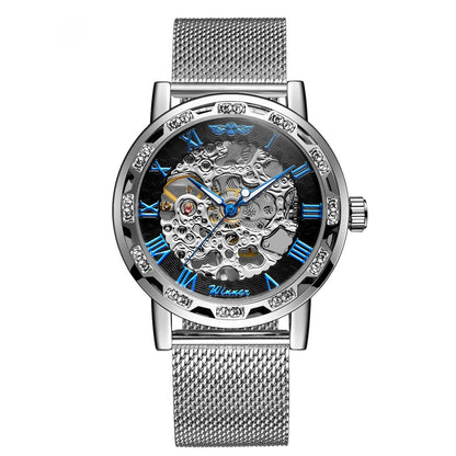Men's Casual Manual Mechanical Watch - Oopsdadforgot.com