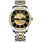 Men''s Fashion Watch Fashion Automatic Mechanical Watch Hollow Watch Watch Waterproof Men''s Watch - Oopsdadforgot.com