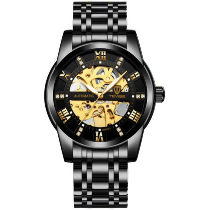 Men''s Fashion Watch Fashion Automatic Mechanical Watch Hollow Watch Watch Waterproof Men''s Watch - Oopsdadforgot.com