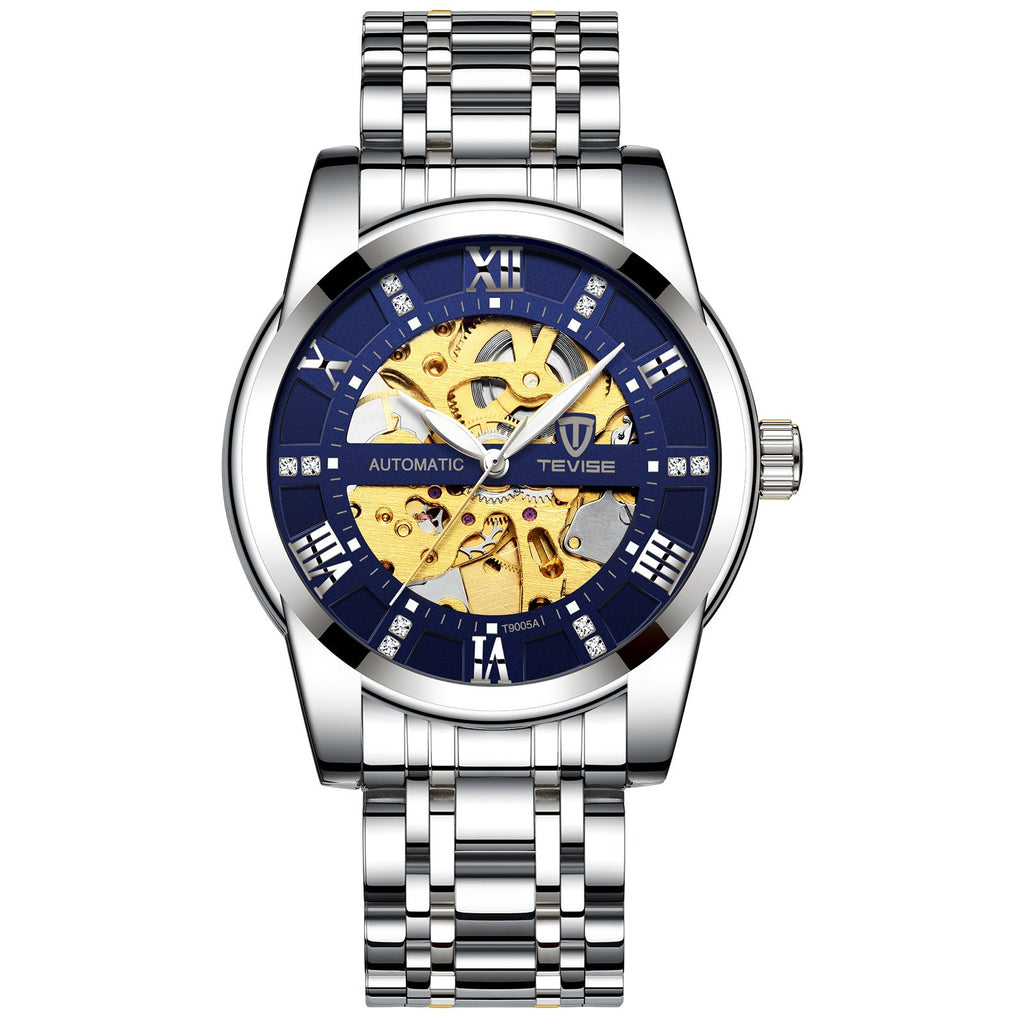 Men''s Fashion Watch Fashion Automatic Mechanical Watch Hollow Watch Watch Waterproof Men''s Watch - Oopsdadforgot.com