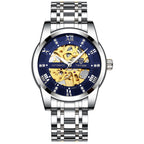 Men''s Fashion Watch Fashion Automatic Mechanical Watch Hollow Watch Watch Waterproof Men''s Watch - Oopsdadforgot.com