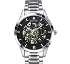 Men's Hollowed - Out Automatic Mechanical Watch - Oopsdadforgot.com